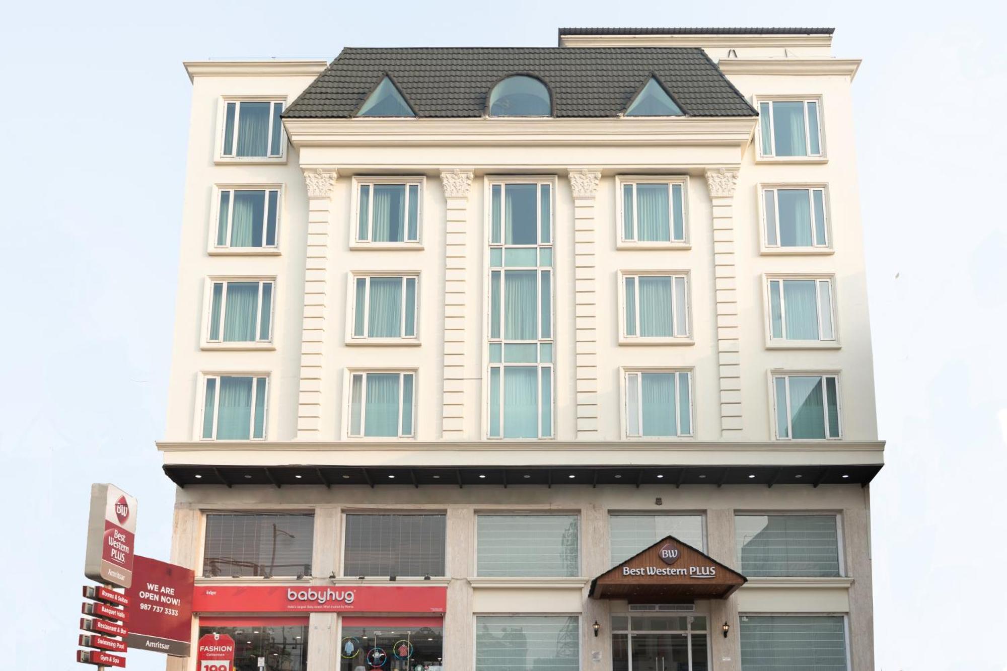 Best Western Plus 암리차르 외부 사진